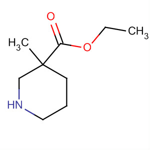 (S)-ethyl 3-methylpiperidine-3-carboxylate Structure,278789-72-3Structure