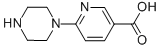 6-Piperazin-1-ylnicotinic acid Structure,278803-18-2Structure