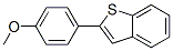 2-(4-Methoxyphenyl)benzothiophene Structure,27884-09-9Structure