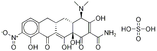 9-Nitrosancycline Monosulfate Structure,2791-13-1Structure