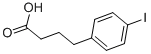 4-(P-iodophenyl)butyricacid Structure,27913-58-2Structure