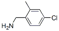 4-Chloro-2-methylbenzylamine Structure,27917-11-9Structure