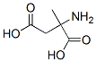 2-Amino-2-methylsuccinic acid Structure,2792-66-7Structure