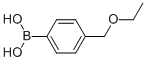 4-Ethoxymethylphenylboronic acid Structure,279262-31-6Structure