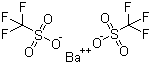 Barium trifluoromethanesulfonate Structure,2794-60-7Structure