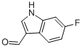 6-Fluoroindole-3-carboxaldehyde Structure,2795-41-7Structure