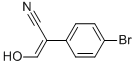 2-(4-Bromophenyl)-3-hydroxyacrylonitrile Structure,27956-41-8Structure