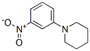 1-(3-Nitrophenyl)piperidine Structure,27969-73-9Structure