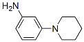 3-Piperidin-1-ylaniline Structure,27969-75-1Structure