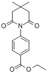 Ethyl 4-(4,4-dimethyl-2,6-dioxopiperidin-1-yl)benzoate Structure,279692-23-8Structure