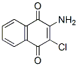 2-Amino-3-chloro-1,4-naphthoquinone Structure,2797-51-5Structure