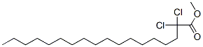 Methyl dichlorostearate Structure,27986-38-5Structure