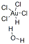 Hydrogen tetrachloroaurate(iii) hydrate Structure,27988-77-8Structure