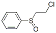 2-Chloroethyl phenyl sulphoxide Structure,27998-60-3Structure