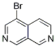 4-Bromo-2,7-naphthyridine Structure,28002-16-6Structure