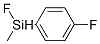 Silane, fluoro(4-fluorophenyl)methyl- (9ci) Structure,280114-03-6Structure