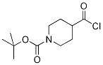 4-Chlorocarbonyl-piperidine-1-carboxylic acid tert-butyl ester Structure,280115-99-3Structure