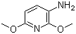 2,6-Dimethoxypyridin-3-amine Structure,28020-37-3Structure