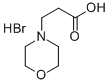 3-Morpholinopropanoic acid Structure,28025-77-6Structure