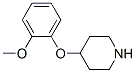 4-(2-Methoxyphenoxy)piperidine Structure,28033-32-1Structure