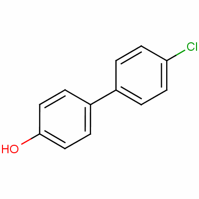 4-Chloro-4-hydroxybiphenyl Structure,28034-99-3Structure