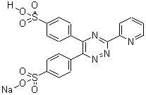 Ferrozine disodium salt Structure,28048-33-1Structure