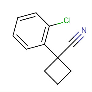 1-(2-Chlorophenyl)cyclobutanecarbonitrile Structure,28049-59-4Structure