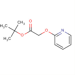 Tert-butyl 2-(pyridin-2-yloxy)acetate Structure,280565-68-6Structure