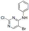 5-Bromo-2-chloro-n-phenyl-4-pyrimidinamine Structure,280581-50-2Structure