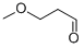 3-Mehtoxypropionaldehyde Structure,2806-84-0Structure