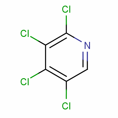 2,3,4,5-Tetrachloropyridine Structure,2808-86-8Structure