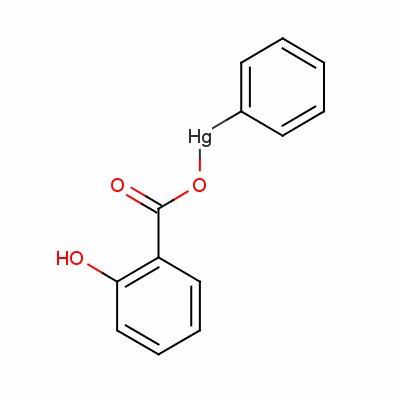 Phenylmercury salicylate(technical) Structure,28086-13-7Structure