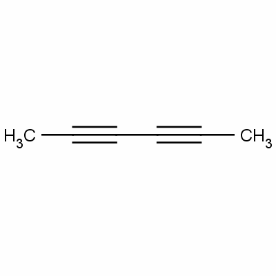 2,4-Hexadiyne Structure,2809-69-0Structure