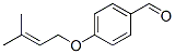 4-(3-Methyl-2-butyenyloxy)benzaldehyde Structure,28090-12-2Structure