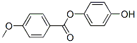 4-Hydroxyphenyl 4-methoxybenzoate Structure,28099-28-7Structure