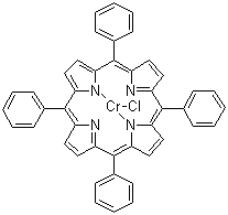 Chromium(Ⅲ) tetraphenylprophine chloride Structure,28110-70-5Structure