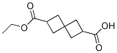 6-(Ethoxycarbonyl)spiro[3.3]heptane-2-carboxylic acid Structure,28114-90-1Structure