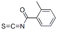 2-Methylbenzoyl isothiocyanate Structure,28115-85-7Structure