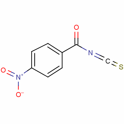 4-Nitrobenzoyl isothiocyanate Structure,28115-92-6Structure