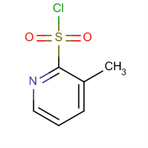 3-Methyl-pyridine-2-sulfonyl chloride Structure,281221-72-5Structure