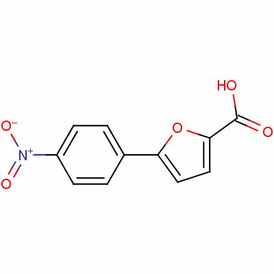 5-(4-Nitrophenyl)furan-2-carboxylic acid Structure,28123-73-1Structure