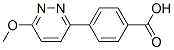 4-(6-Methoxypyridazin-3-yl)benzoic acid Structure,281232-88-0Structure