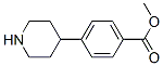 Methyl 4-(piperidin-4-yl)benzoate Structure,281235-04-9Structure