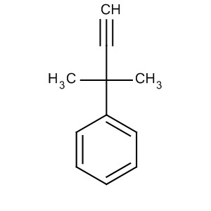 1-(2-Methylbut-3-yn-2-yl)benzene Structure,28129-05-7Structure