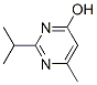 2-Isopropyl-4-methyl-6-hydroxypyrimidine Structure,2814-20-2Structure