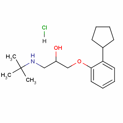 Penbutolol hydrochloride Structure,28163-36-2Structure