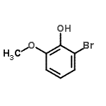 2-Bromo-6-methoxyphenol Structure,28165-49-3Structure