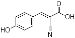 α-cyano-4-hydroxycinnamic acid Structure,28166-41-8Structure