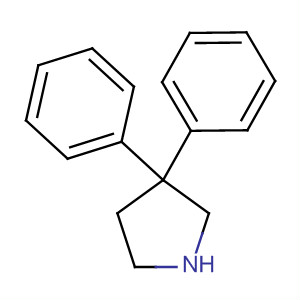 3,3-Diphenylpyrrolidine Structure,28168-78-7Structure