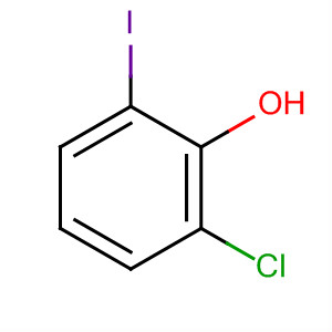 2-Chloro-6-iodophenol Structure,28177-52-8Structure